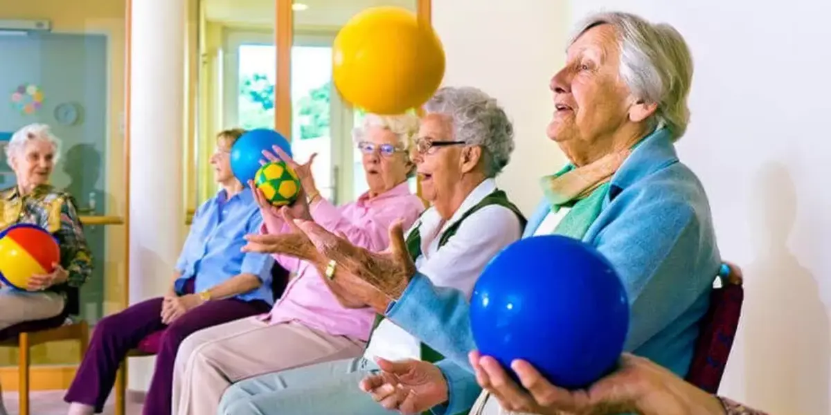 Áreas Recreativas en Geriátricos: Espacios para el Bienestar y la Conexión - Residencia Geriátrica Señor de Nazareno
