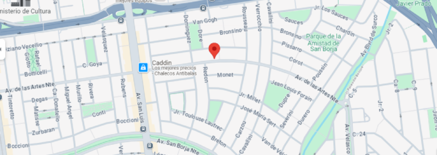 Sede San Borja - Geriátrico Señor de Nazareno